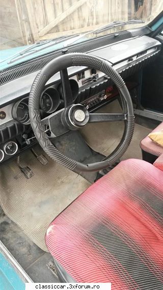 vand dacia 1300 1970 interior