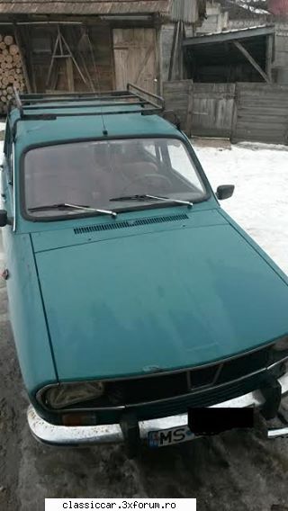 vand dacia 1300 1970 fata