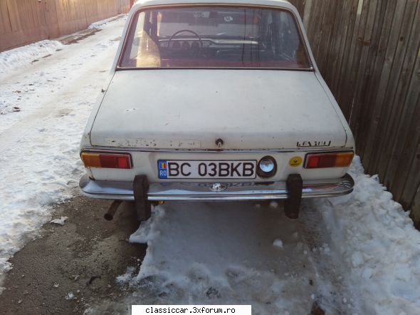 vand dacia 1300 din '71 si.