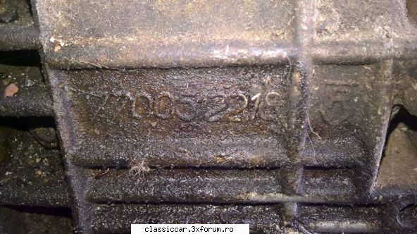 dacia 1300 1976 recarosata 1998 gasesc placuta dar din inteles este cea din