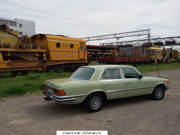 mercedes w116 280se multumesc pentru aprecieri!