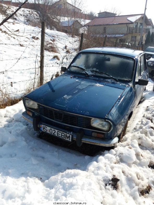 vand dacia 1300 1973 poze azi...