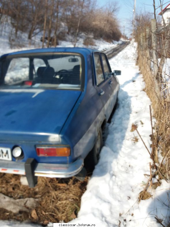 vand dacia 1300 1973 poze