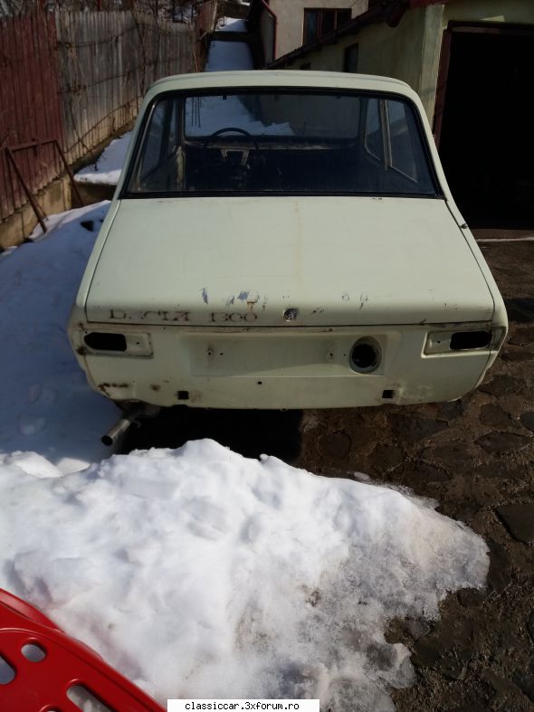 vand dacia 1300 1973 alb40