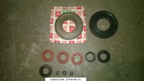 vand set oltcit club 11r-12trs pret tot