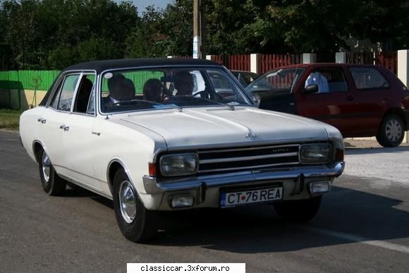 opel rekord 1968 alta, ginerika onoare..3 numar