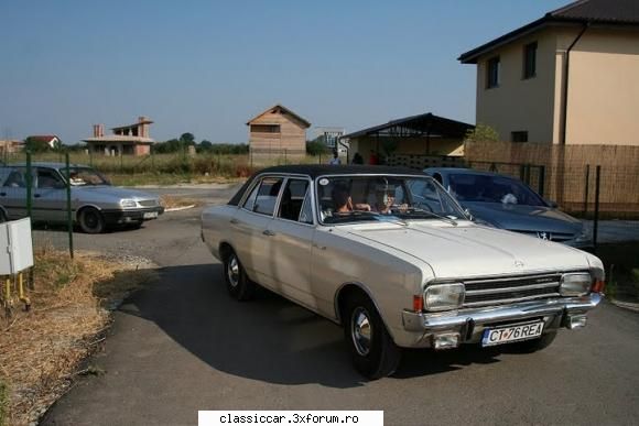 opel rekord 1968 indreptam spre casa nasului