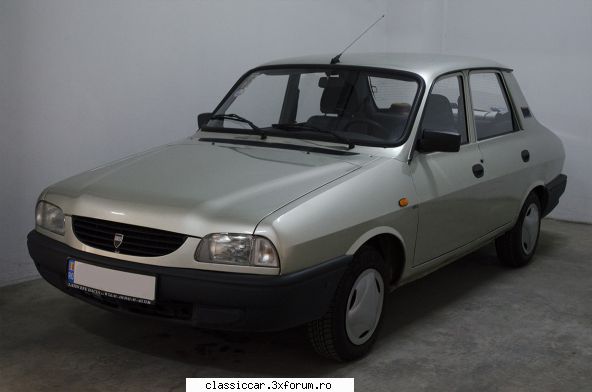 aro 10.1 1982 astazi, dacia 1410 berlina construita intrat colectie.