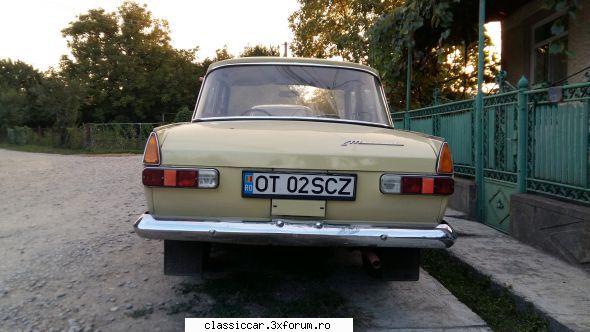 vand moskvich 408 fabricatie 1974 alta