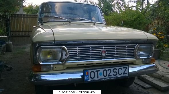 vand moskvich 408 fabricatie 1974