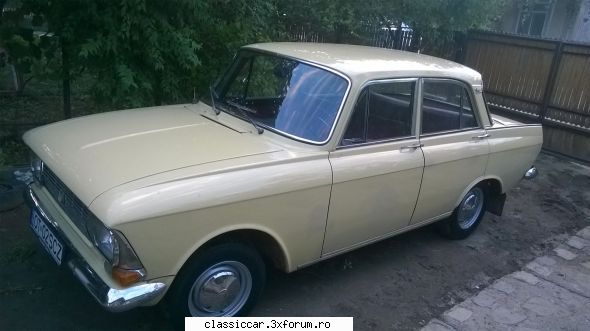 vand moskvich 408 fabricatie 1974