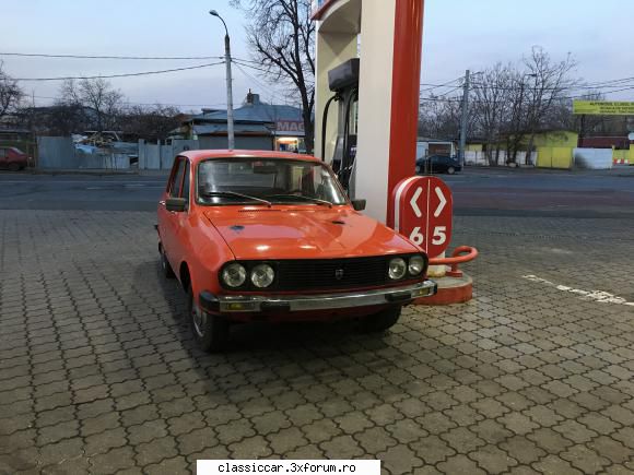 dacia 1310 1983 uap sosit momentul imi prezint una dintre masini. stiu sunteti fani neaparat dacia