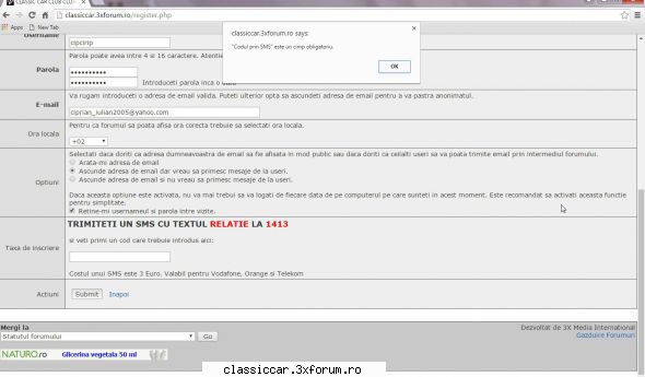 fara cuvinte. nu cred ca e mare problema 3 euro dar totusi cine pretinde banii ? 3xmedia oare? sau