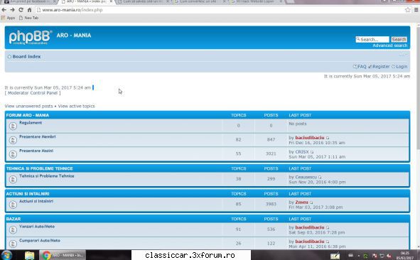 primit facebook mesajul asta! intampla? interfata destul