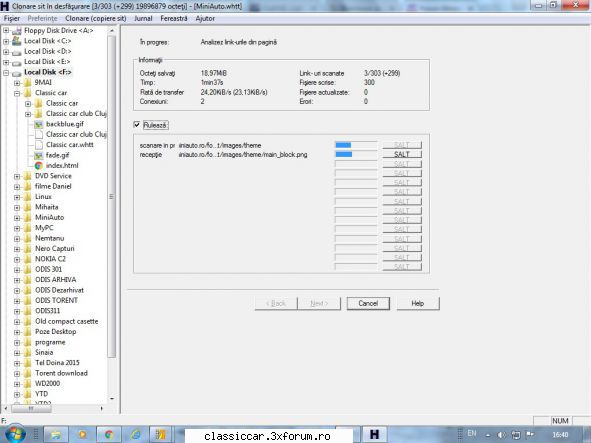 primit facebook mesajul asta! intampla? stiu care problema. incercat classic car club zice merge dar