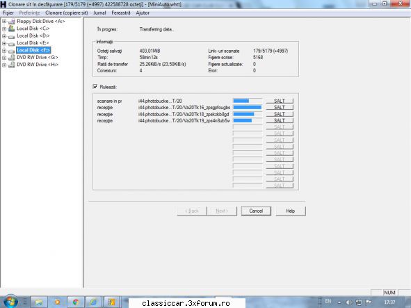 primit facebook mesajul asta! intampla? las pana capat vad cum cat poate aiba forum intreg pot face