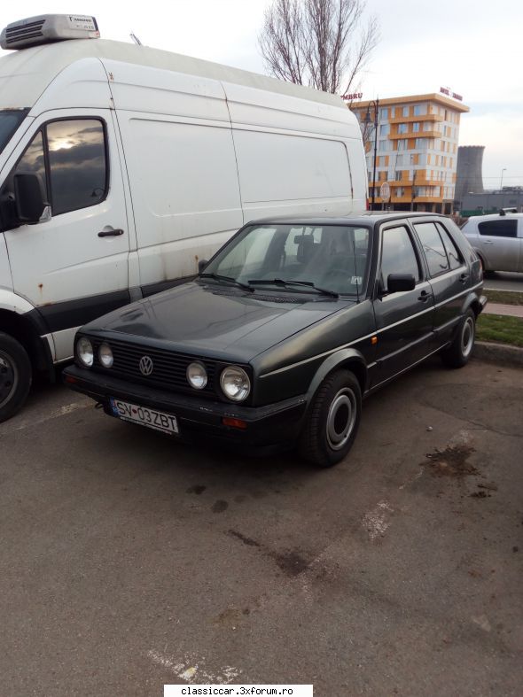 golf 1.6 1991 nimic nou,doar mic detaliu care face diferenta