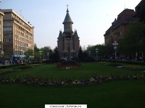 drumetii saispele catedrala din timisoara