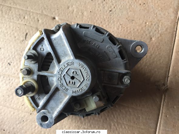 vand diverse piese alternator nou seri ducellier dacia 1300- 300 lei