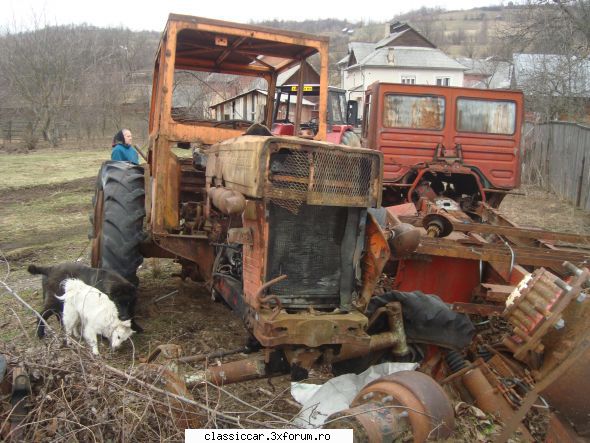 epava tractor utb650 cat mai trebui investit mearga