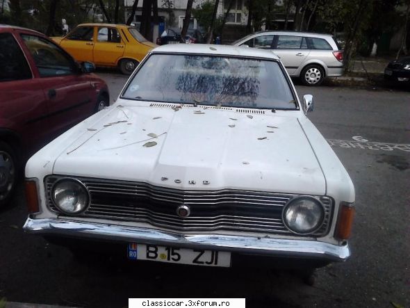 ford taunus mk1 bucuresti Taunusist