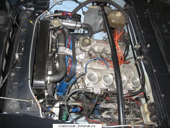 poze motoare vechi fiat 124 abarth rally Corespondent extern