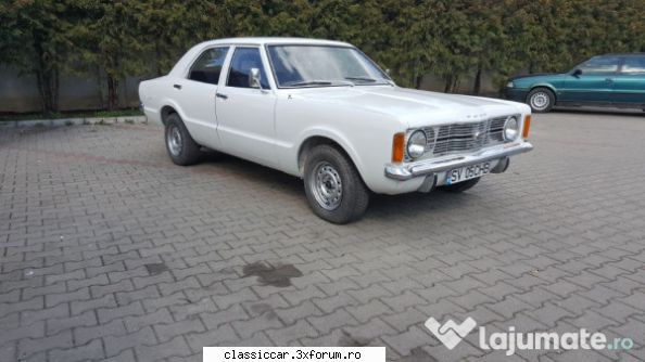 ford taunus mk1 campulung suceava Taunusist