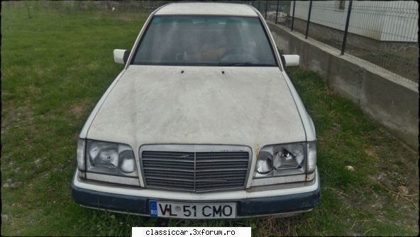 mercedes 200e, fabricatie 1994 fata