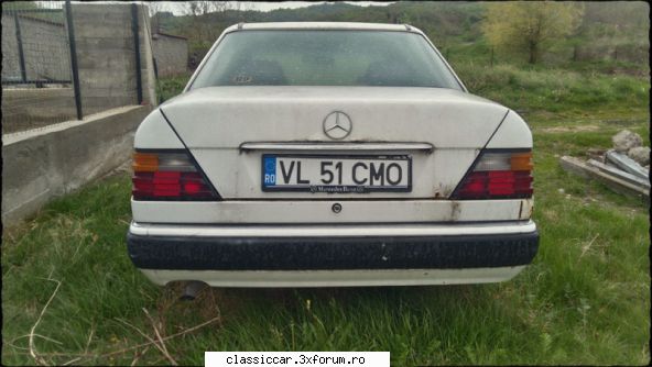 mercedes 200e, fabricatie 1994 spate