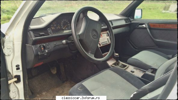 mercedes 200e, fabricatie 1994 interiorul necesita curatire