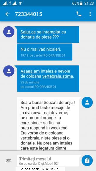 probleme anunt seara buna! primul rand, imi cet scuze poluez acest frumos forum aceasta dar este