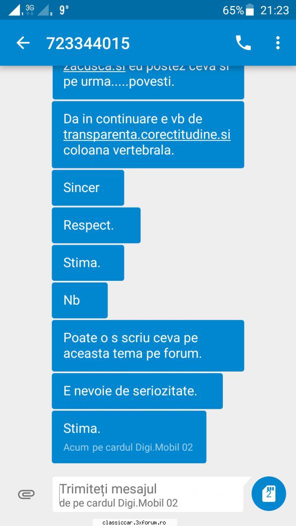 probleme anunt patru