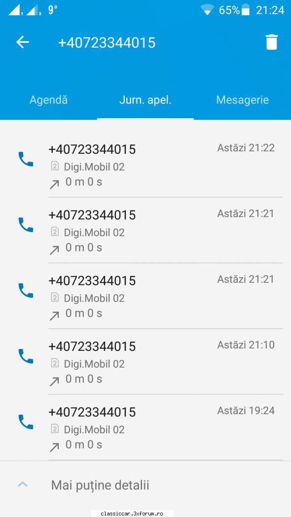 probleme anunt tot acest timp, incercat sun repetate randuri, dar primit numai ton ocupat....