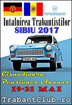 calendar evenimente 2017 traby sibiu! Admin