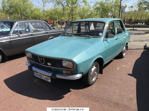 dacia 1300 din 1980 tr-80-uap adyc vazut sambata masina. pare foarte reusita. mi-a parut rau avut