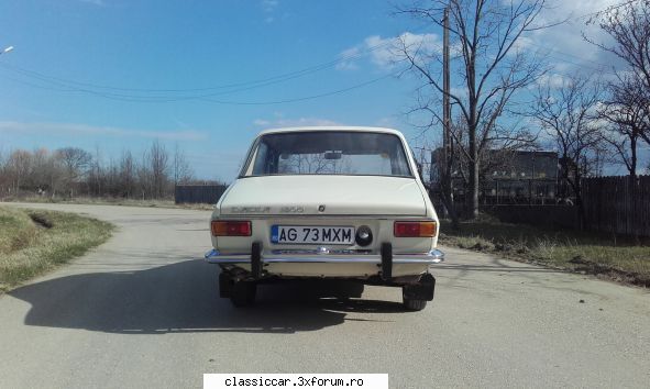 dacia 1300 '74 alb sorin100 lunga perioada iesit din viitoare mergem itp.