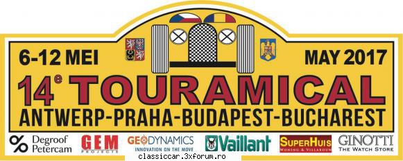 touramical 250 vehicule istorice bucuresti cea de-a 14-a editie touramical soseste astazi maine