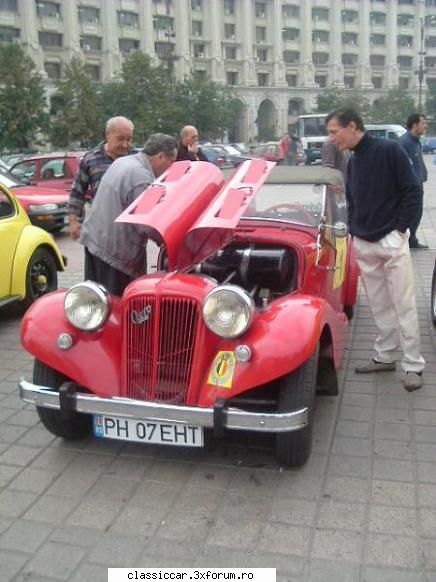 evenimente buburuze. oare chiar are ceva sau numai arata motorul mai amintesc.