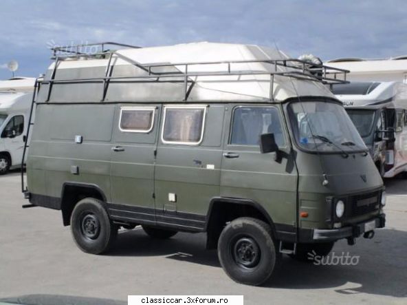 anunturi net camper puro furgonato 4x4 per tutti terreni con ruote motrici. meccanica 3.200 diesel