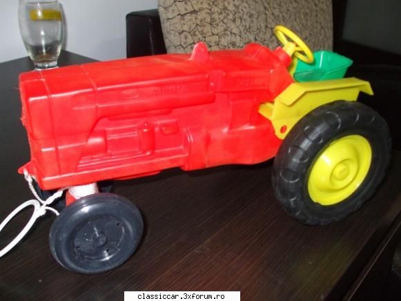 modelism machetute una bucata tractor romanesc map oradea nou -  lei