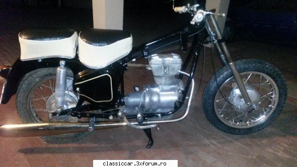 simson 425 1958 scos-o moment din garaj ... asa