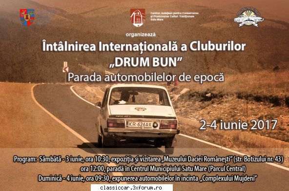 parada daciilor drum bun satu mare 2-4 iunie 2017 apropie