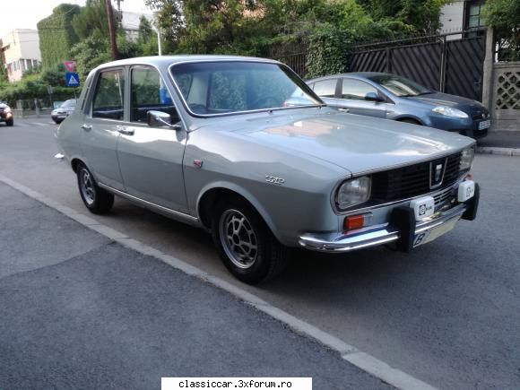 dacia 1300 1971 stare, revopsita culoare originala, fara are atestat vehicul istoric, și carte