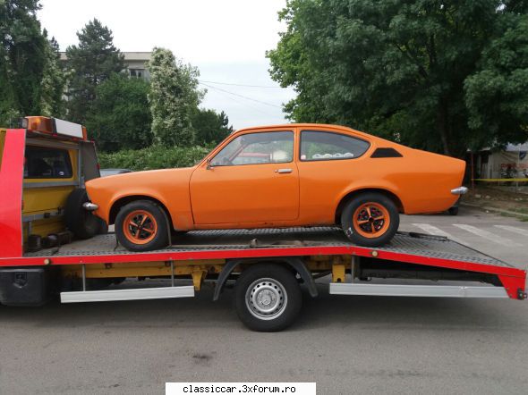 cumpar opel kadett coupe multumesc pentru
