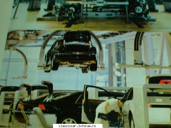 vehicole este vorba linia asamblare vw.