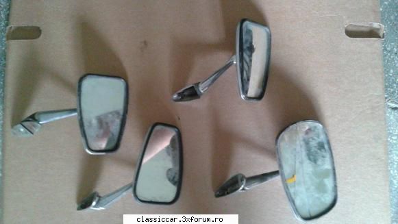 oglinzi crom vanzare oglinzi crom lei bucata trei dacie cred una mai mare,nu stiu marca,( cea mare