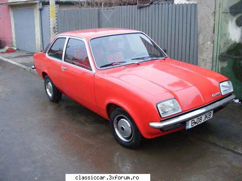 vauxhall chevette 1980 chevette 1980masina sta ani, trebuie revopsita. are deloc rugina. masina este