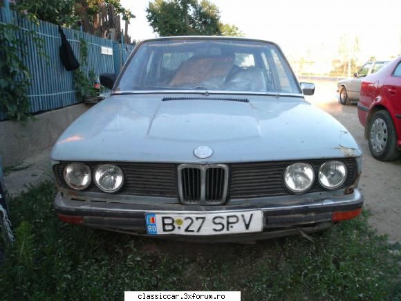 bmw e12, 528, 1977 ultima..