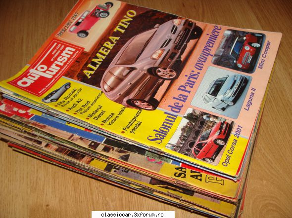 vand lot reviste autoturism poza