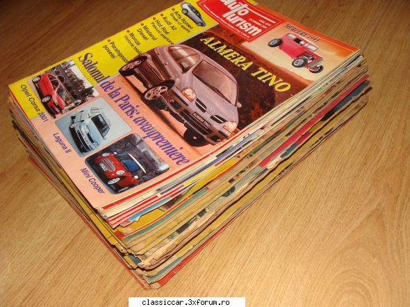 vand lot reviste autoturism poza